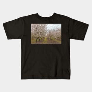 Blooming Almond Kids T-Shirt